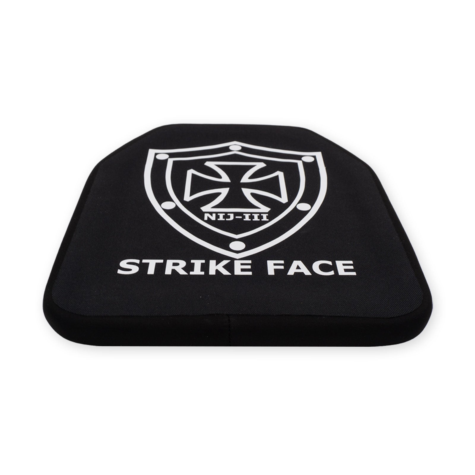10"x12” Flat SAPI Back Plate - Shield Defence Solution