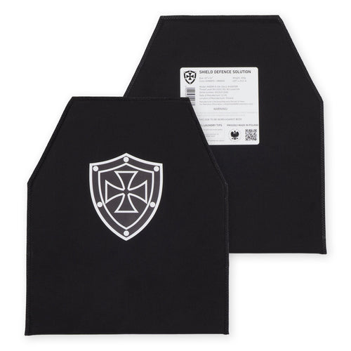 Pannelli Balistici Morbidi 25 × 30 cm Shooter's Cut – Protezione Frontale e Posteriore