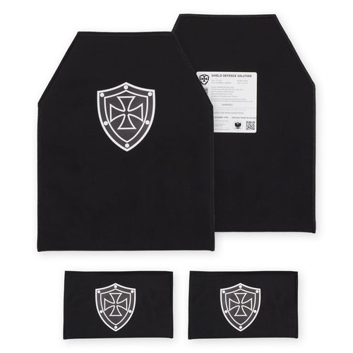 Set di Inserti Balistici Morbidi 28 × 36 cm – Pannelli Frontale, Posteriore e Laterali