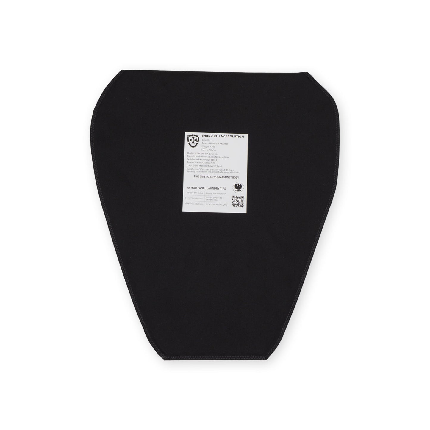 Inserto Balistico Morbido Inguinale M-Tac XL