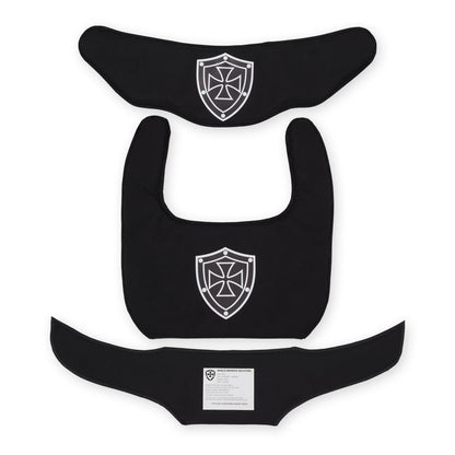 Set di Inserti Balistici Morbidi per Gorgiera M-Tac Elite