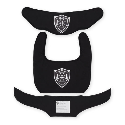 Set di Inserti Balistici Morbidi per Gorgiera M-Tac Elite