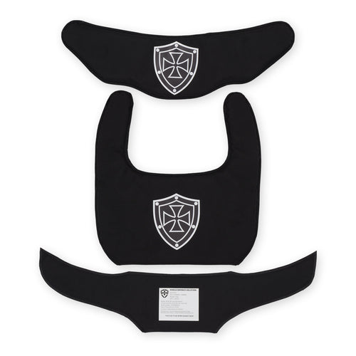 Set di Inserti Balistici Morbidi per Gorgiera M-Tac Elite