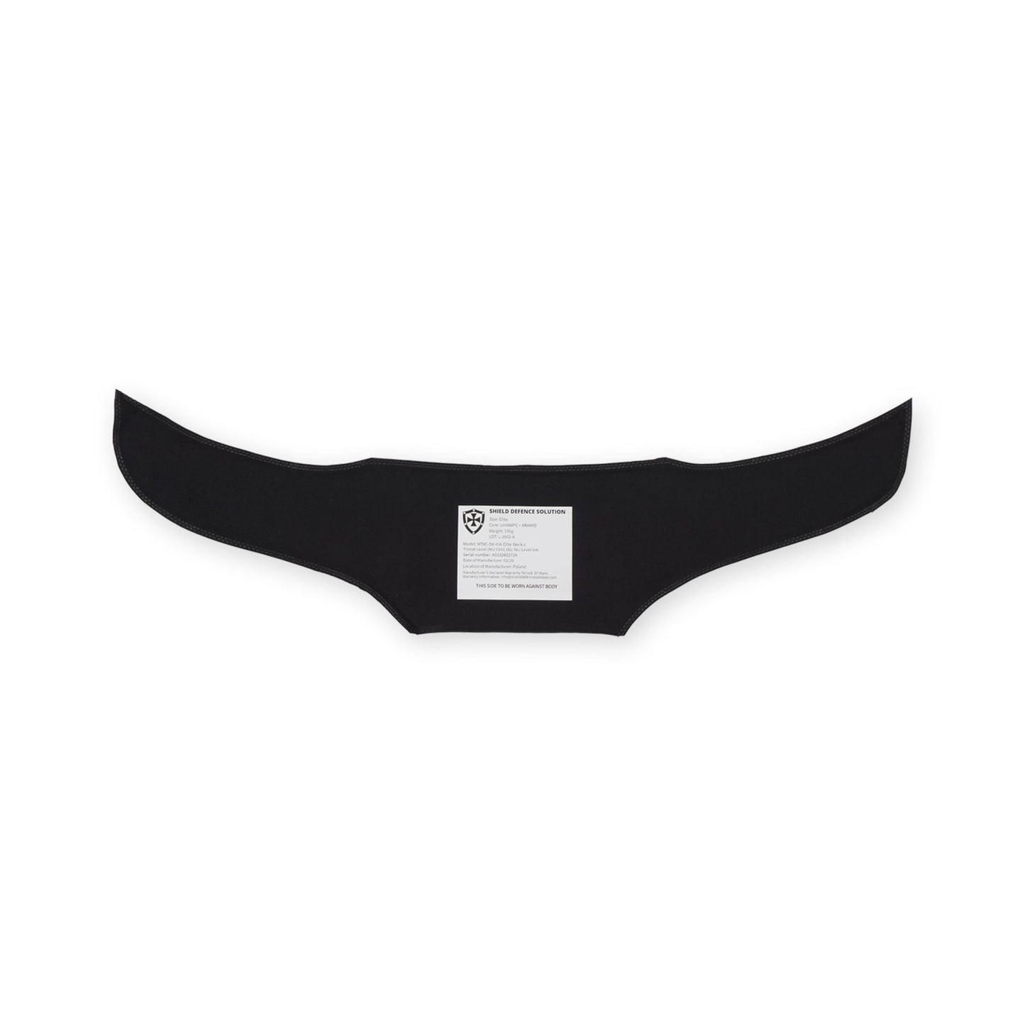 Set di Inserti Balistici Morbidi per Gorgiera M-Tac Elite