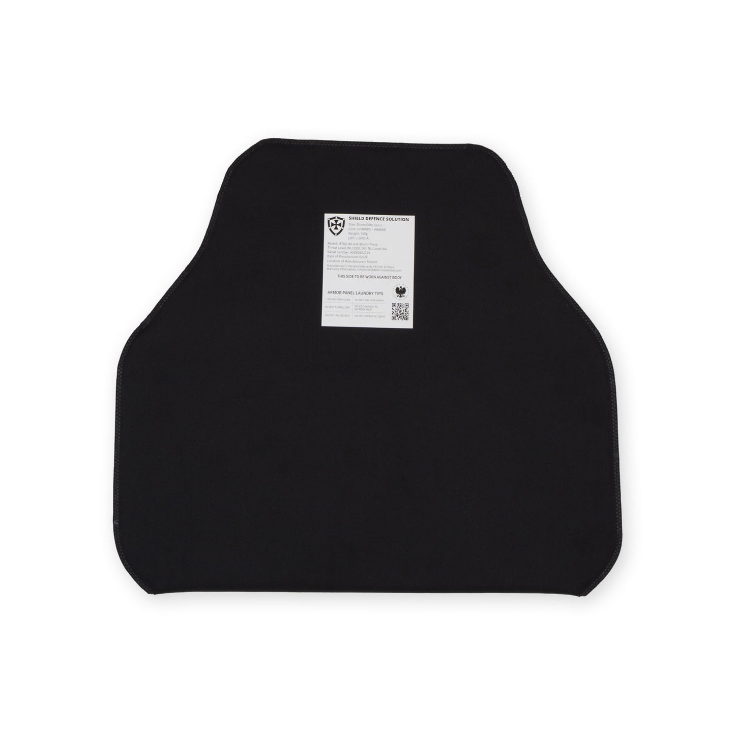 Set di Inserti Balistici Morbidi M-Tac Sturm Gen.II Elite