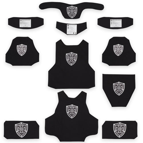 Set Completo di Inserti Balistici Morbidi per Templars Gear CIBV1 Cataphract