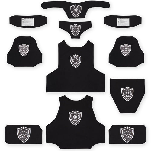 Set Completo di Inserti Balistici Morbidi per Templars Gear CIBV2 Cataphract